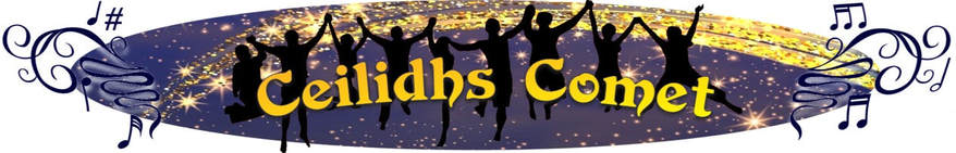 Ceilidh's Comet - Barn Dance Band